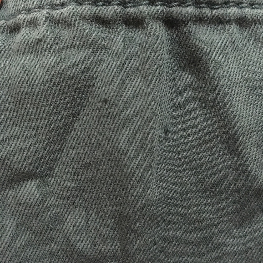 ⬇️ LOFT green drawstring utility jacket M - Picture 6 of 7
